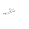 Rev-A-Shelf Steel, Silver, 4.25 in W, 1.5 in H, 11 in D, 11 in L, Satin Nickel 3150-11SN - alternate 1